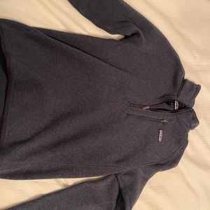 Mens Patagonia 3/4 zip fleece